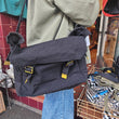 Load image into Gallery viewer, Outlet Shoulder Bag Web Haversack WH-2 - Black