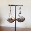 Load image into Gallery viewer, Outlet Swan Earrings