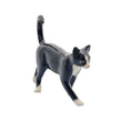 Load image into Gallery viewer, Ceramic Walking Cat - Blk/Wh