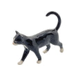 Load image into Gallery viewer, Ceramic Walking Cat - Blk/Wh
