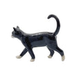Load image into Gallery viewer, Ceramic Walking Cat - Blk/Wh