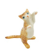 Load image into Gallery viewer, Ceramic Brown Cat Climbing