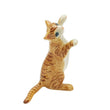Load image into Gallery viewer, Ceramic Brown Cat Climbing