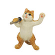 Load image into Gallery viewer, Ceramic Musical Cat - Singing