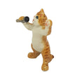 Load image into Gallery viewer, Ceramic Musical Cat - Singing