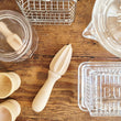 Load image into Gallery viewer, Glass Butter Dish