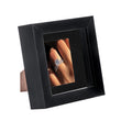 Load image into Gallery viewer, 4" x 4" 3D Box Photo Frame - Black