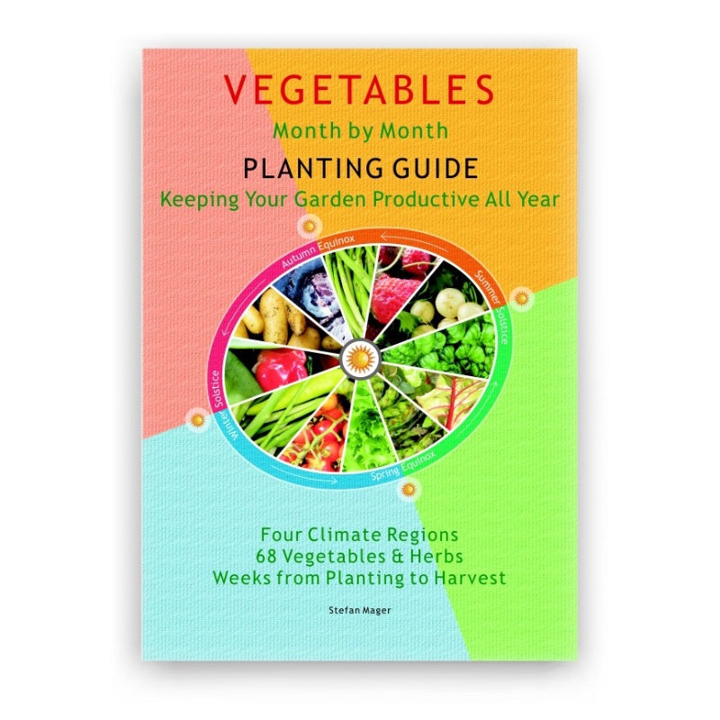 VEGETABLES MONTH BY MONTH PLANTING GUIDE intelligence overview