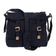 Load image into Gallery viewer, Outlet Shoulder Bag Web Haversack WH-2 - Black