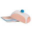 Load image into Gallery viewer, Hand Painted Butter Dish - Orange
