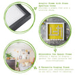 Load image into Gallery viewer, 4" x 4" 3D Box Photo Frame - Black