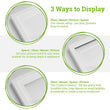 Load image into Gallery viewer, 4" x 4" 3D Box Photo Frame - Black