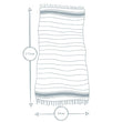 Load image into Gallery viewer, Turkish Beach Towel