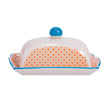 Load image into Gallery viewer, Hand Painted Butter Dish - Orange