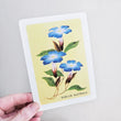 Load image into Gallery viewer, Australian Native Floral Postcard / Gift Card - Ruellia Australis