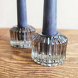 Load image into Gallery viewer, Vintage Style Candle Holder - Bella Smoke