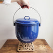 Load image into Gallery viewer, Enamel Billy 4L - Blue/White Speckle