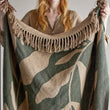 Load image into Gallery viewer, Bloomingville Throw - Geneva Green