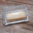 Load image into Gallery viewer, Glass Butter Dish