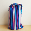 Load image into Gallery viewer, Ecuador Single Hammock - Multicoloured Blue
