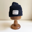 Load image into Gallery viewer, Outlet Camping Chunky Ribbed Fisherman's Beanie - Navy