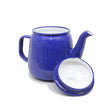 Load image into Gallery viewer, Outlet Camping Enamel Teapot 14cm - Blue
