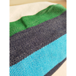 Load image into Gallery viewer, Ecuador Single Hammock - Blue/Green/White