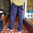 Load image into Gallery viewer, Cotton Drill Work Pants - Navy