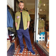 Load image into Gallery viewer, Cotton Drill Work Pants - Navy