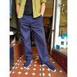 Load image into Gallery viewer, Cotton Drill Work Pants - Navy