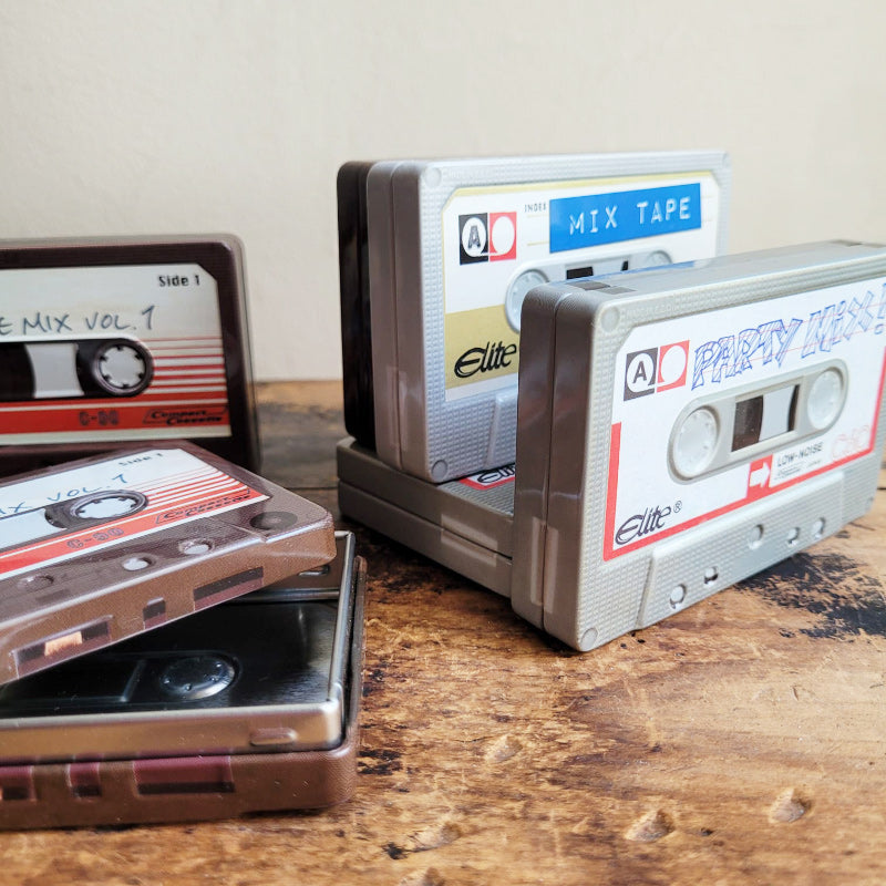 Cassette Tin - Assorted