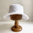 Load image into Gallery viewer, Outlet Camping Terry Towelling Hat - White