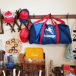 Load image into Gallery viewer, Outlet Camping 80s Gym Bag