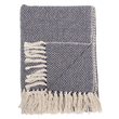 Load image into Gallery viewer, Bloomingville Throw - Blue Cotton