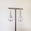 Load image into Gallery viewer, Outlet Anchor Earrings