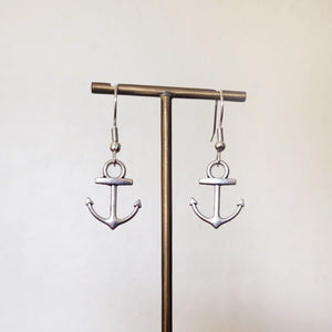 Outlet Anchor Earrings