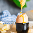 Load image into Gallery viewer, Outlet Cermaic Egg Cup - Black