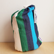 Load image into Gallery viewer, Ecuador Single Hammock - Blue/Green/White