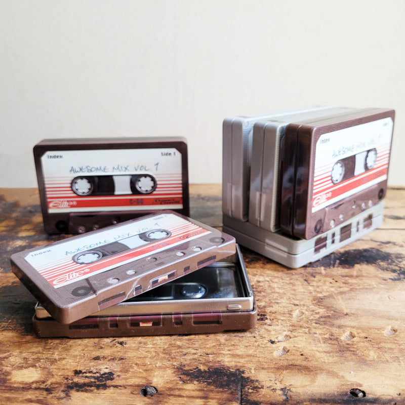 Cassette Tin - Assorted