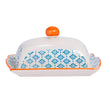 Load image into Gallery viewer, Hand Painted Butter Dish - 18.5cm Light Blue