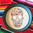 Load image into Gallery viewer, Otomi Skull Drinks Tray
