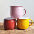 Load image into Gallery viewer, Outlet Enamel Belly Mug - Red 375ml