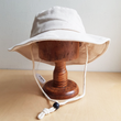 Load image into Gallery viewer, Soft Cotton Bucket Hat - White