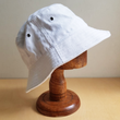 Load image into Gallery viewer, Soft Cotton Bucket Hat - White
