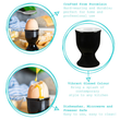 Load image into Gallery viewer, Outlet Cermaic Egg Cup - Black