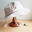 Load image into Gallery viewer, Soft Cotton Bucket Hat - White