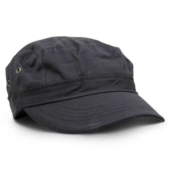 Outlet Military Ristop Cap - Black