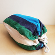 Load image into Gallery viewer, Ecuador Single Hammock - Blue/Green/White
