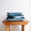 Load image into Gallery viewer, Enamel Baking Pan 37cm - Grey