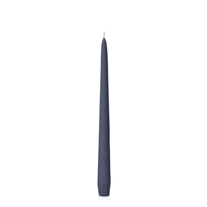 Outlet Eco Taper Candle - Steel Blue